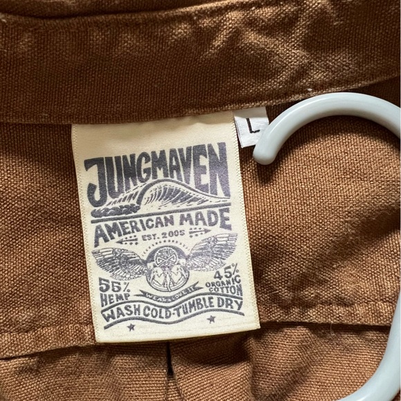 Jungmaven Coach Jacket, size large - Picture 3 of 3